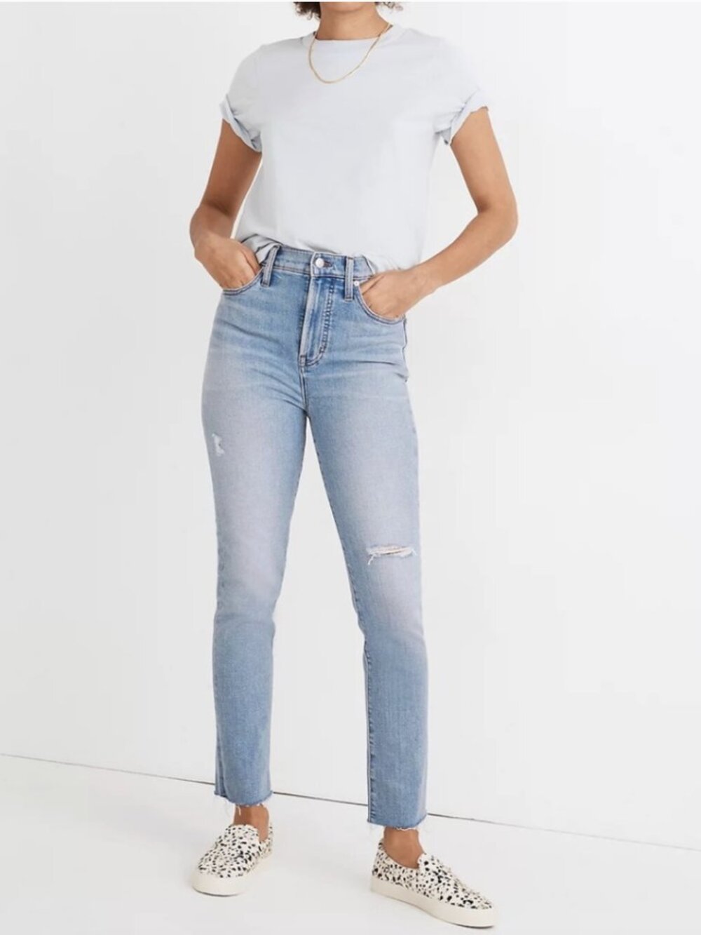 Madewell The Perfect Vintage Jeans High-Rise - Size 26